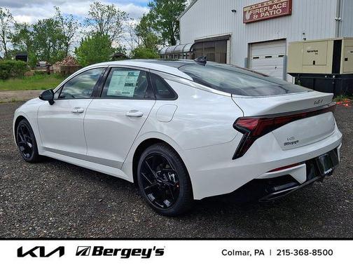 Snow White Pearl 2026 Kia K5 GT-Line FWD