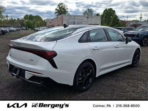 Snow White Pearl 2026 Kia K5 GT-Line FWD