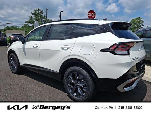 2025 Kia Sportage Hybrid SX-Prestige