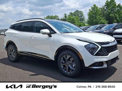 2025 Kia Sportage Hybrid SX-Prestige