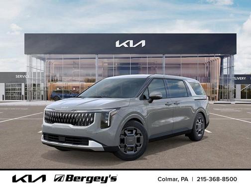 2026 Kia Carnival Hybrid EX