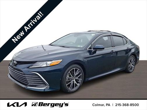 2021 Toyota Camry XLE
