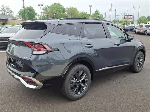 2025 Kia Sportage Hybrid SX-Prestige