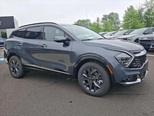 2025 Kia Sportage Hybrid SX-Prestige