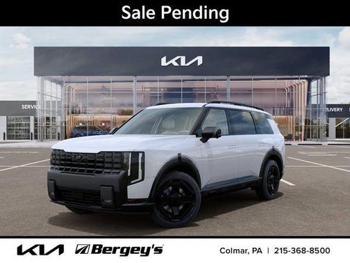 Glacial White Pearl 2027 Kia Telluride Hybrid X-Line SX
