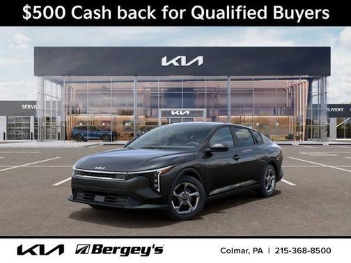 Interstellar Gray 2026 Kia K4 LXS