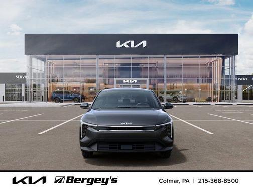 Interstellar Gray 2026 Kia K4 LXS