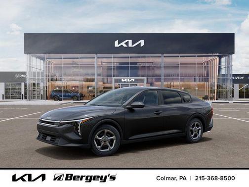 Interstellar Gray 2026 Kia K4 LXS