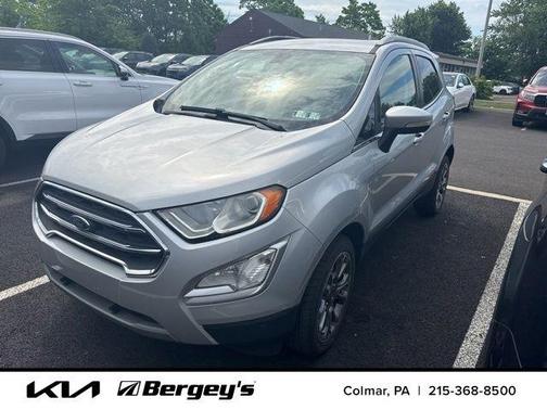 Silver Metallic 2018 Ford EcoSport Titanium