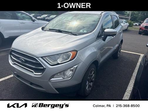 Silver Metallic 2018 Ford EcoSport Titanium