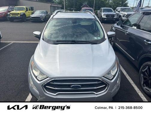 Silver Metallic 2018 Ford EcoSport Titanium
