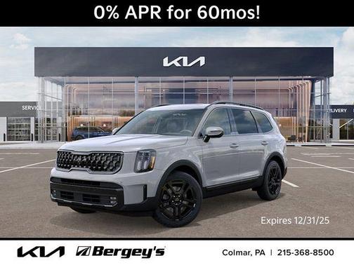 2025 Kia Telluride SX X-Line