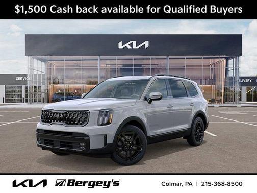 2025 Kia Telluride SX X-Line