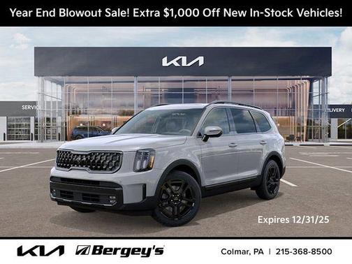 2025 Kia Telluride SX X-Line