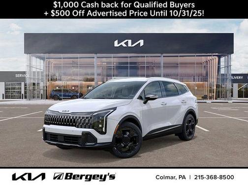 2026 Kia Sportage X-Line