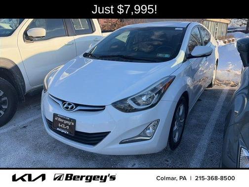 2016 Hyundai ELANTRA Value Edition