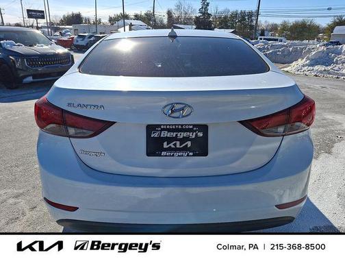 2016 Hyundai ELANTRA Value Edition