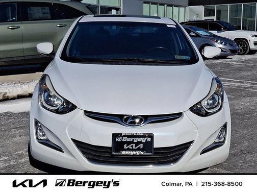 2016 Hyundai ELANTRA Value Edition