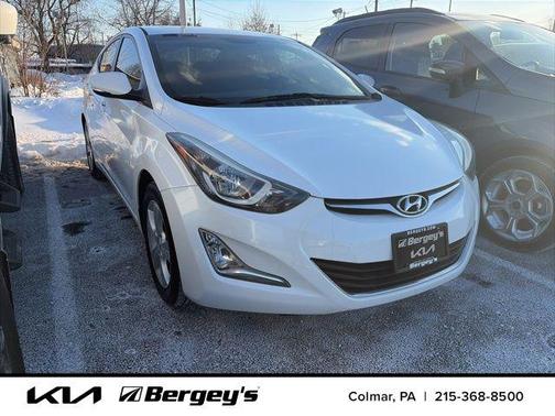 2016 Hyundai ELANTRA Value Edition