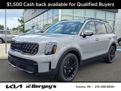 2025 Kia Telluride EX X-Line