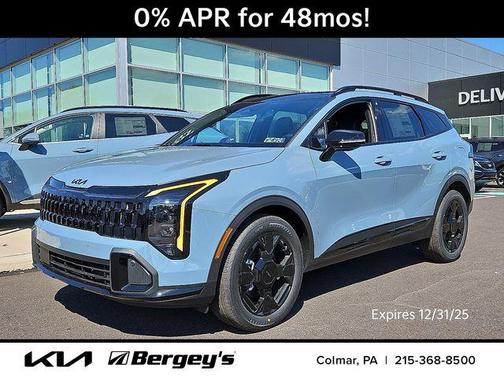 2026 Kia Sportage X-Line