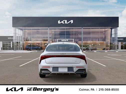 2026 Kia K5 GT-Line
