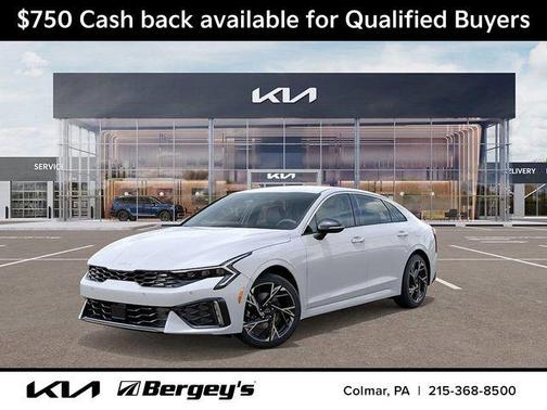 2026 Kia K5 GT-Line