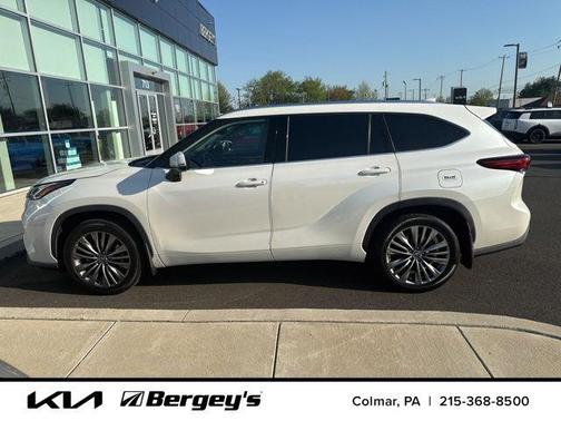 Blizzard Pearl 2020 Toyota Highlander Platinum
