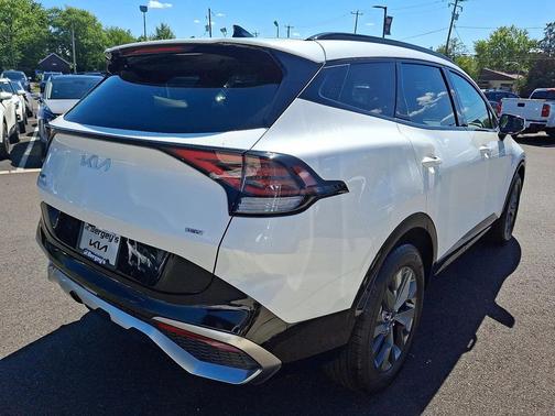 2025 Kia Sportage Hybrid SX-Prestige
