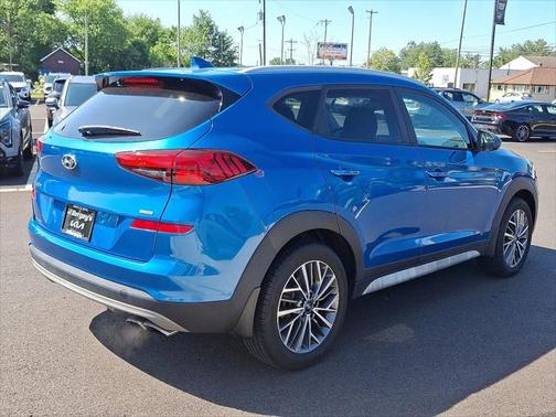 2020 Hyundai TUCSON SEL