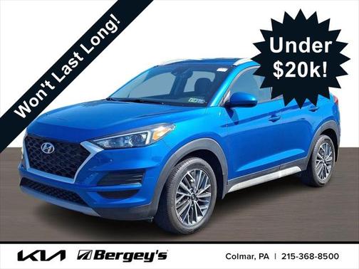 2020 Hyundai TUCSON SEL