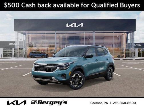 2026 Kia Seltos S