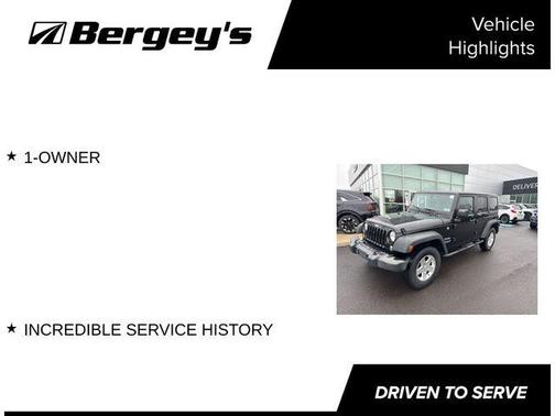 2015 Jeep Wrangler Unlimited Sport