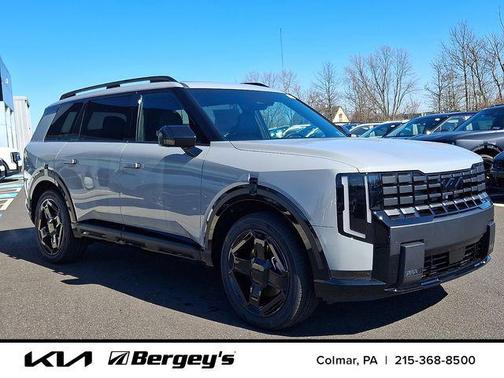 Wolf Gray 2027 Kia Telluride X-Line EX