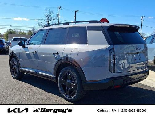Wolf Gray 2027 Kia Telluride X-Line EX