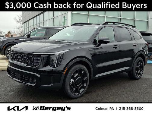 2026 Kia Sorento SX