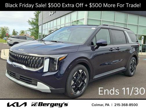 2026 Kia Carnival EX