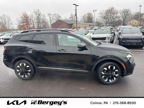 2023 Kia Sportage X-Line