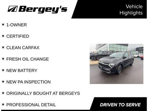 2023 Kia Sportage X-Line