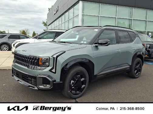 Iceberg Green 2027 Kia Seltos X-Line S