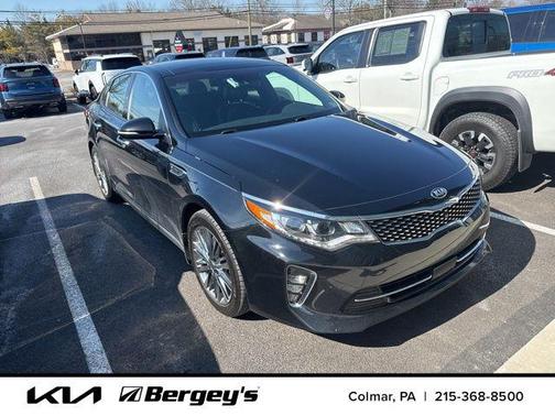 2018 Kia Optima SX Turbo