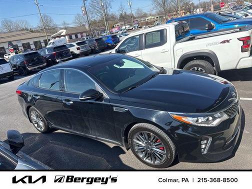 2018 Kia Optima SX Turbo