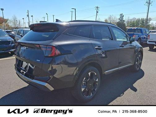 Panthera Metal Gray 2026 Kia Sportage SX-Prestige