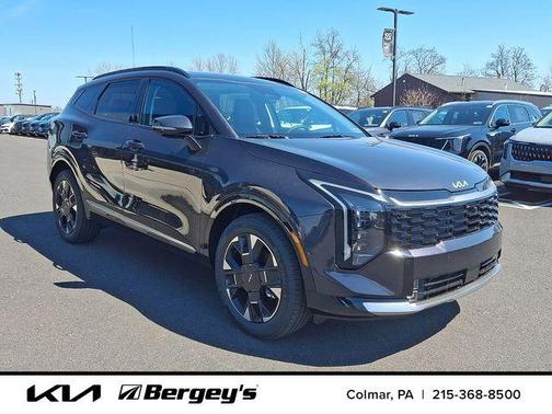 Panthera Metal Gray 2026 Kia Sportage SX-Prestige
