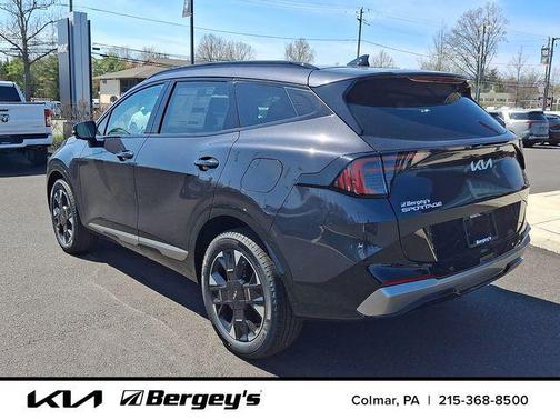 Panthera Metal Gray 2026 Kia Sportage SX-Prestige