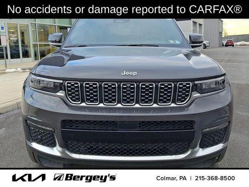 2025 Jeep Grand Cherokee L Summit