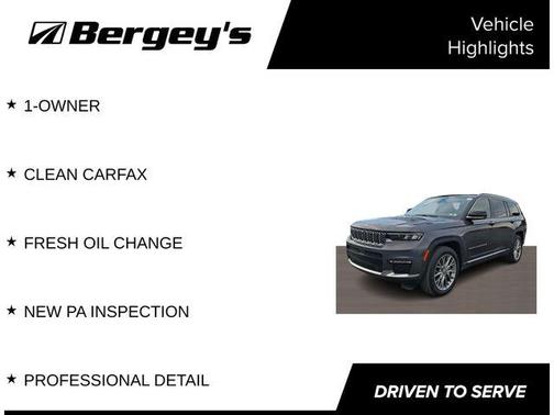 2025 Jeep Grand Cherokee L Summit