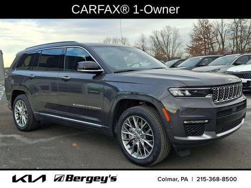 2025 Jeep Grand Cherokee L Summit