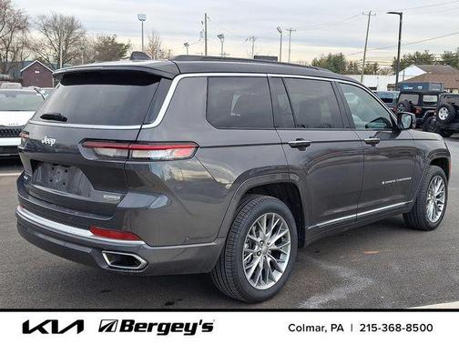 2025 Jeep Grand Cherokee L Summit