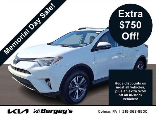2017 Toyota RAV4 XLE